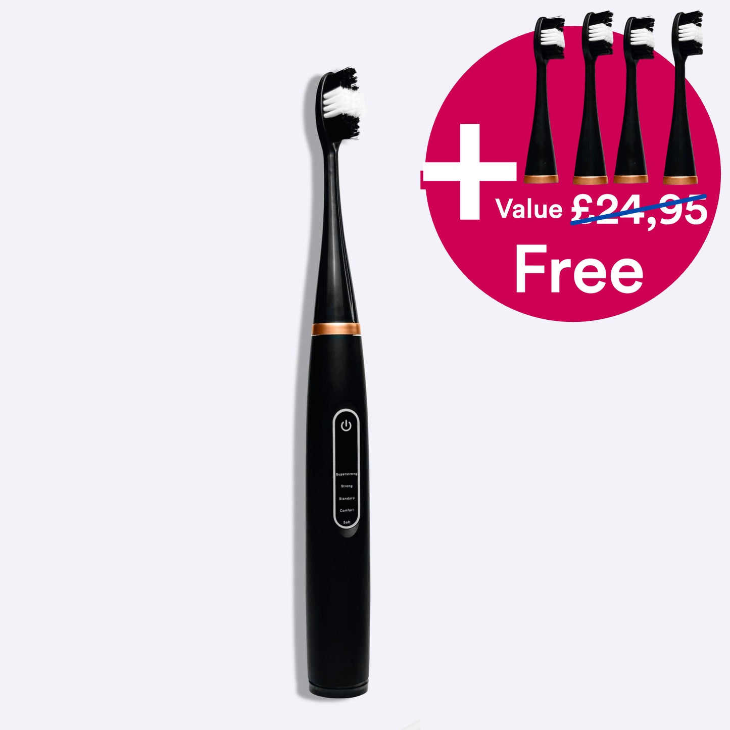 RareBrush - Dog Electric Toothbrush