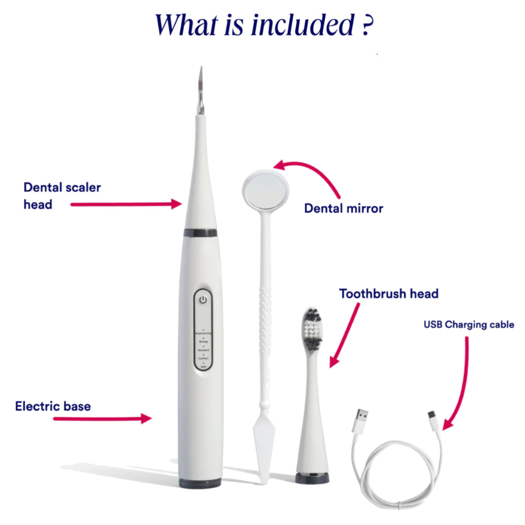 CaniLab Kit - Sonic plaque & tartar remover for dogs
