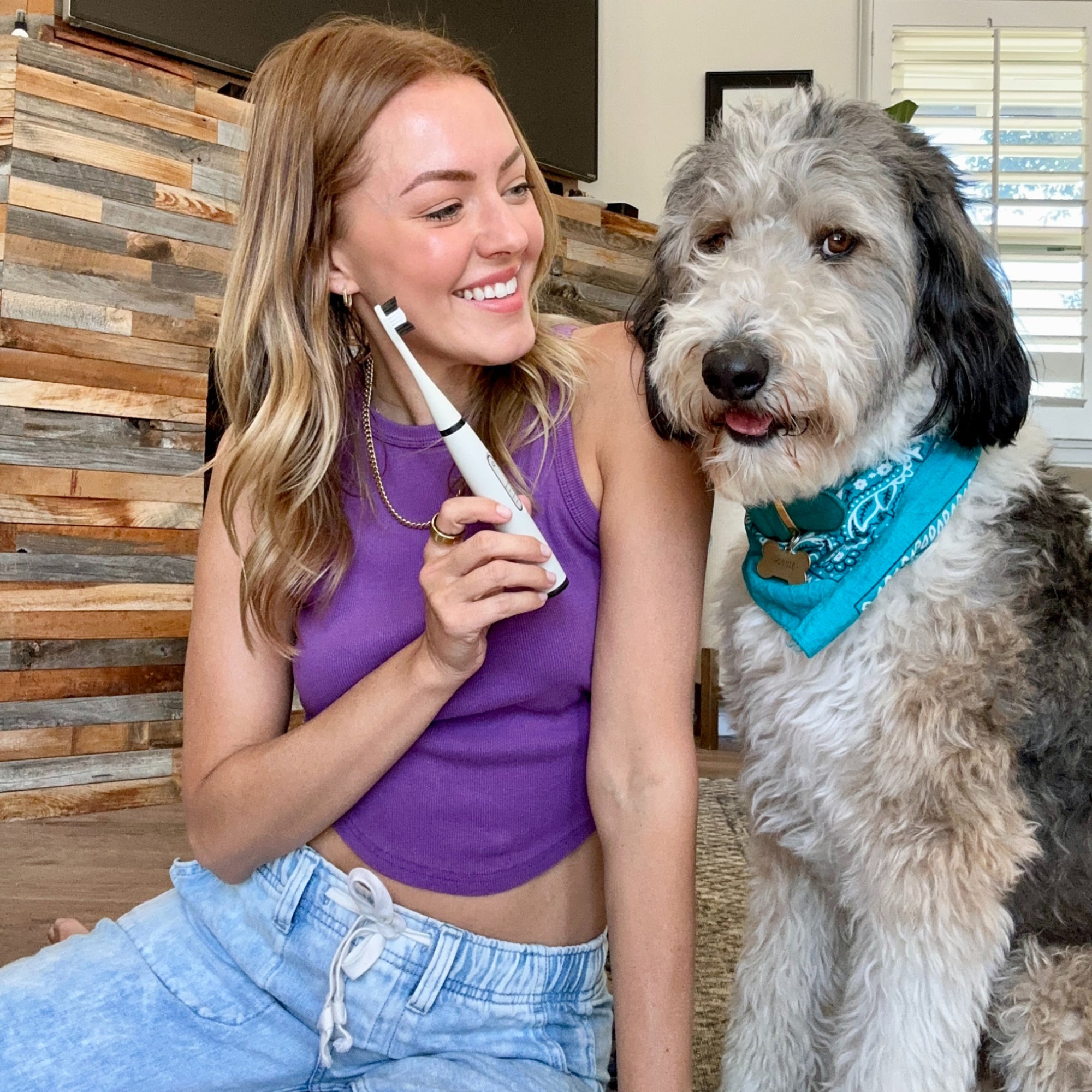 RareBrush Dog Electric Toothbrush